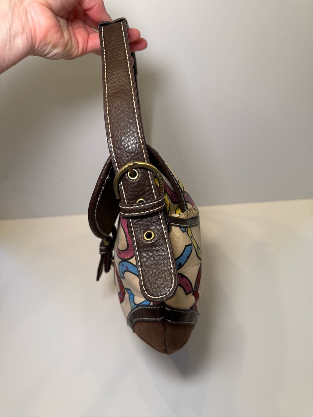 Vintage Coach Bag y2k 1990s - Picture 9 of 15